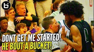 quotDONT GET ME STARTEDquot UNC Commit Coby White Racks 46 in Front of SOLD OUT Crowd [upl. by Lexa704]