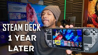 Steam Deck OLED Brought Me Back To Gaming  Steam Deck One Year Later [upl. by Annanhoj]