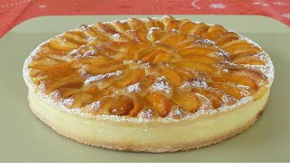 Recette de Tarte aux Abricots et Crème dAmande [upl. by Eneloj332]