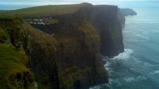 Cliffs of Moher Death Drop [upl. by Nerrej]