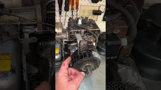 How Does A Small Engine Governor Work Briggs amp Stratton Air Vane Governor shorts [upl. by Percival]