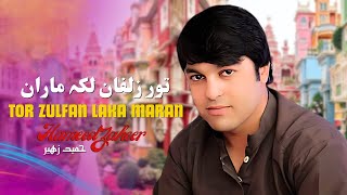 Tor Zulfan Laka Maran  Hameed Zaheer  Pashto New Songs 2024  Afghan  HD Video  Official Music [upl. by Ylellan]