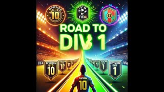 DIV 10 ROAD TO DIV 1 PROCLUBS [upl. by Ames]