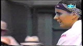 Conchita Martínez amp Lori McNeil  WIMBLEDON 1994  12 [upl. by Reffineg]