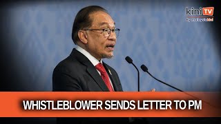 Whistleblower sends letter to PM implicates states top leader [upl. by Dwayne512]