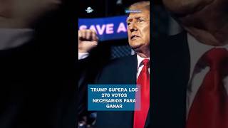 Donald Trump gana las elecciones de EU shorts [upl. by Danaher]