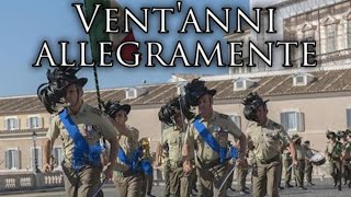 Italian March Ventanni allegramente  Twenty Years Happily [upl. by Ynffit]