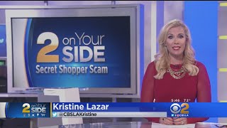 2 On Your Side Secret Shopper Scam [upl. by Dnomra]