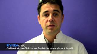 COMBIEN DE SEANCES LASER pour une EPILATION DEFINITIVE [upl. by Aekahs]