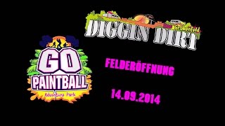 Go Paintball Diggin Dirt  Das Grabenfeld  Rundgang 2014 [upl. by Htez131]