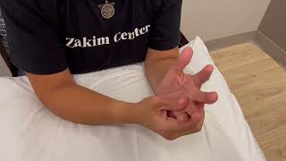 Hand amp Arm SelfMassage for Neuropathy  DanaFarber Zakim Center Remote Programming [upl. by Scrivings]