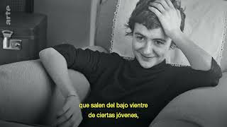 Françoise Sagan  quotBuenos días tristezaquot culto y escándalo Documental ARTE Subtitulado [upl. by Urata569]