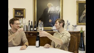 Weinzeit Schweich meets Weingut Georg Fritz von Nell TrierMosel [upl. by Knah]