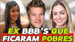 10 GANHADORES DO BBB QUE PERDERAM TUDO E ACABARAM POBRES 😱 [upl. by Elicia56]