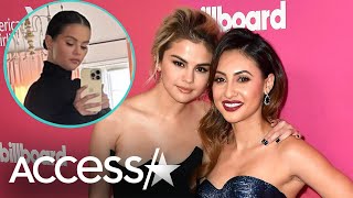 Selena Gomez amp Francia Raisa Have Night Out In Los Angeles ‘No Beef’ [upl. by Bibbye]