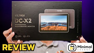 รีวิว Viltrox DCX2 Touchscreen 6 Inch FHD Camera Monitor ใส่ Luts ได้ จอดีๆราคาน่าคบ [upl. by Krisha]