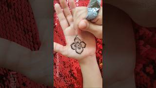 Front Hand Arabic Mehendi Design mehndi mehandi HENNAART [upl. by Hammer]