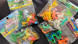 Plastic animals Unboxing order Flipkart  animals collection CatDog ElephantTigerHorse [upl. by Ayoral173]