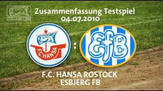 Zusammenfassung Testspiel 04072010 [upl. by Zaccaria]