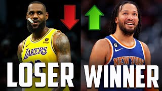 3 Biggest WINNERS And LOSERS Of The 2024 NBA Trade Deadline [upl. by Yraeg297]