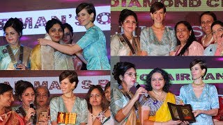 Kalki Koechlin Supports Malnutrition amp Menstrual Hygiene  Inner Wheel Women [upl. by Isyak]