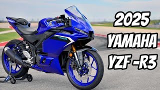 2025 Yamaha R3 New Look Design More Aggressive [upl. by Gasser515]