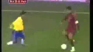 Ronaldinho vs Cristiano Ronaldo [upl. by Let751]