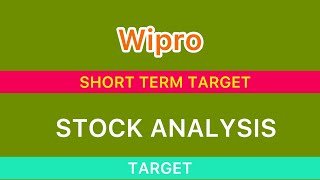 WIPRO LTD STOCK TARGET ANALYSIS 🌎 WIPRO LTD SHARE NEWS  WIPRO STOCK LATEST NEWS BIG UPDATE 021124 [upl. by Eednak399]