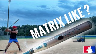 Onyx Valkyrie Softball Bat Review [upl. by Lishe842]