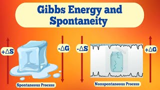 Gibbs Energy and Spontaneity  Thermodynamics [upl. by Lobiv239]