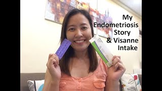 Vlog 02 My Endometriosis Story amp Visanne Intake [upl. by Tahmosh]