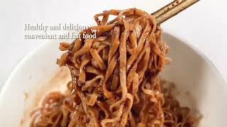 Dried konjac soba noodles are healthier than regular instant noodleskonjacnoodleslowcarblowfat [upl. by Jennifer]