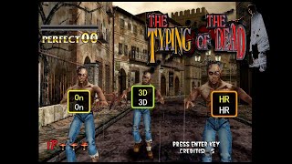 Typing of the Dead Dreamcast Review amp Gameplay [upl. by Anayet522]