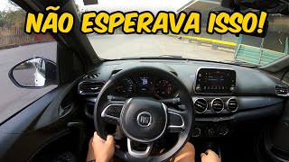 Avaliação  Novo Fiat Argo 13 Drive 2018  Curiosidade Automotiva® [upl. by Lorenza]