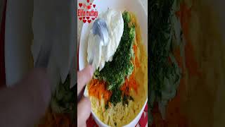 NEFİS GÜN SALATASI appetizer recipes cooking recipe salad cookingchannel [upl. by Chong]