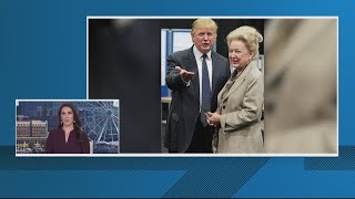 Donald Trumps older sister a retired federal judge dies at 86 [upl. by Cirtap132]