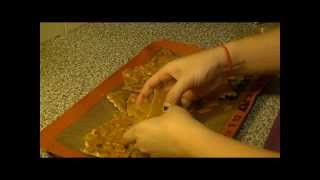 Peanut Brittle Recipe [upl. by Niotna]