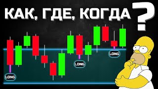 ВХОД В СДЕЛКУ  3 Правильных Способа  Смарт Мани [upl. by Ebag75]