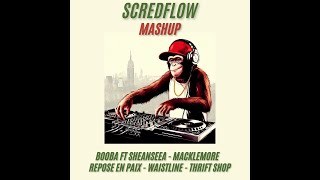 Repose en Paix  Booba Ft Sheansea  Macklemore  Nosebleed Section MashUp  ScredFloW  Remix [upl. by Atilrahc636]