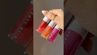 Quench’rz Hydrating amp Strengthening Lip Oil Trio by Fenty Skin 👄🍒💦 [upl. by Htennaj]