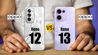 Oppo Reno 12 5g Vs Oppo Reno 13 5g [upl. by Noyk]