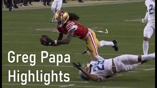 Greg Papa  49ers vs Lions Highlights  KNBR Audio  12824   Levis Stadium [upl. by Gile]