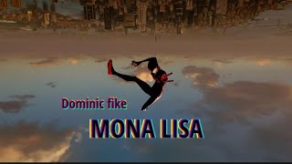 Dominic Fike  Mona Lisa Miles morales Edition [upl. by Kilgore]