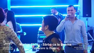 MARIUS CHIVU  Sârba ca la Boema  colaj de petrecere cover [upl. by Ecirehs]