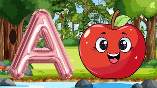 A Apple Song  Inspired By ABC song Gracies Corner  Nursery Rhymes  Kids Songs 137 [upl. by Garlen777]