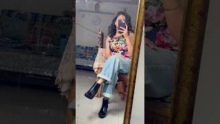 Affordable boots for this winter season shorts youtubeshorts myntra myntrafootwearhaul boots [upl. by Rivi449]