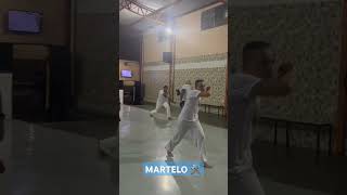 COMO APLICAR UM BOM MARTELO NA CAPOEIRA [upl. by Negaet]