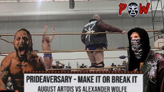 August Artois VS Alexander Wolfe  Frank the clown [upl. by Thea]