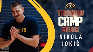 Joker the best Spikeball player on the team  Training Camp Media [upl. by Nosnev]