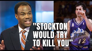 NBA Legends Explain Why John Stockton Would Destroy you [upl. by Akihsay]